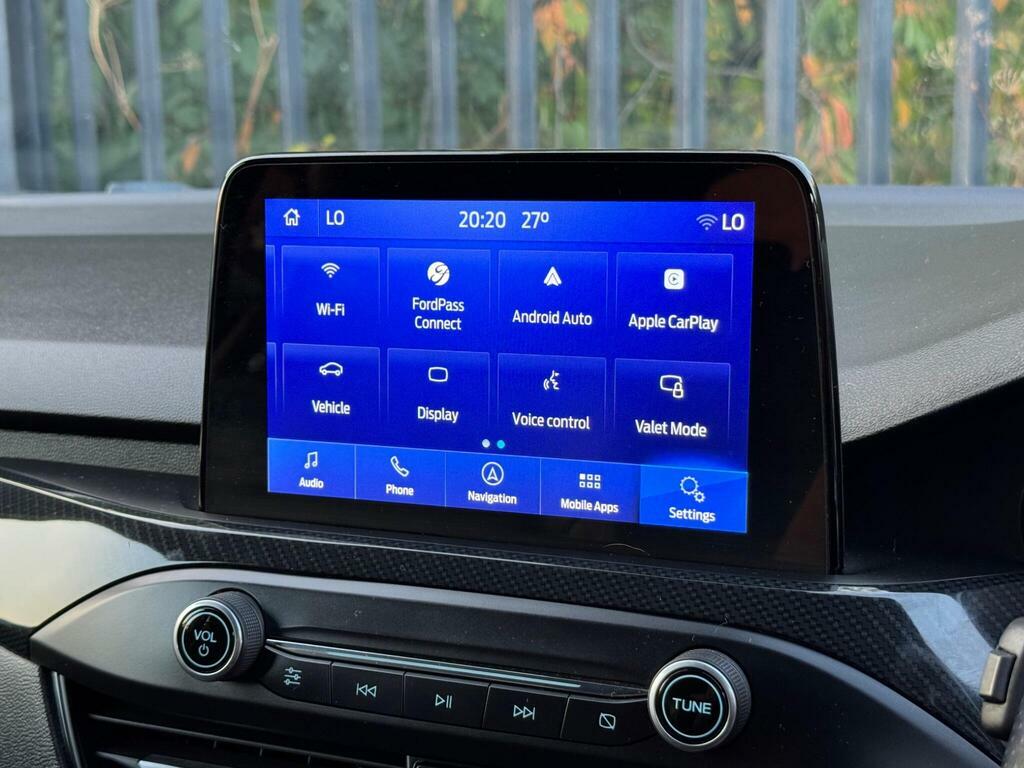 Ford Focus Estate 1.5 Ecoblue 120 St-line X Black #44