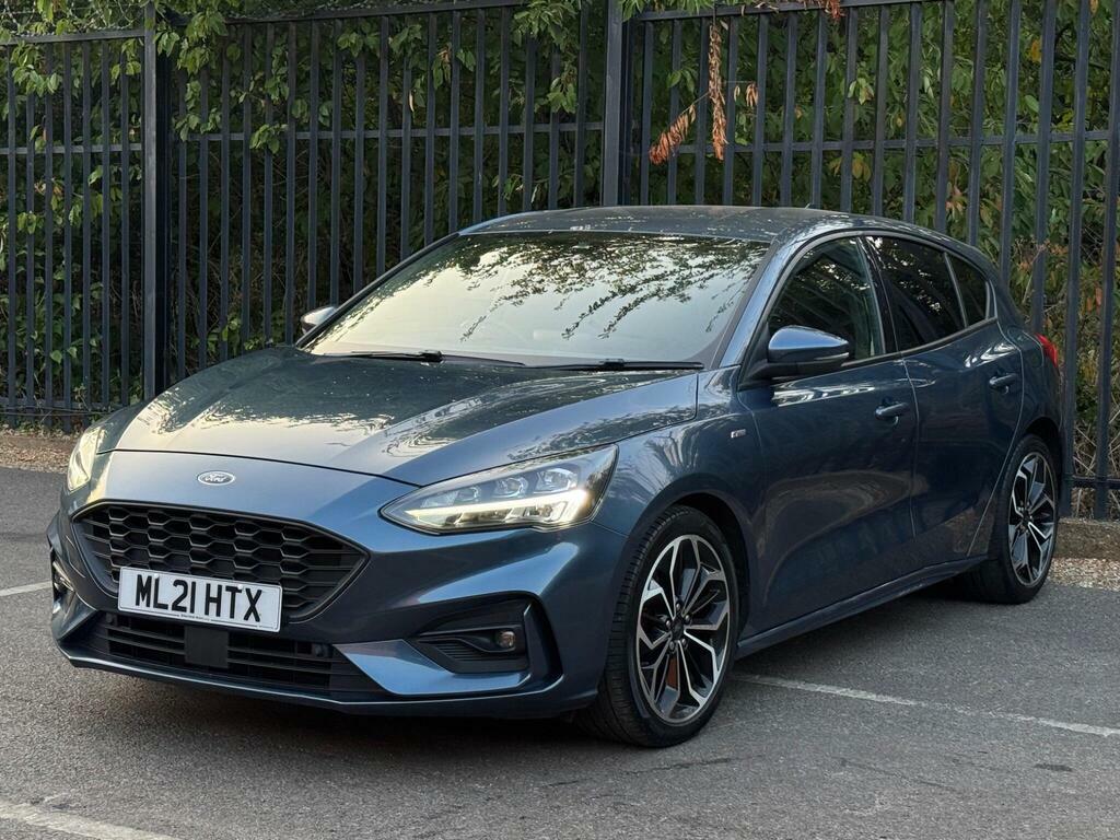 Ford Focus Estate 1.5 Ecoblue 120 St-line X Black #9