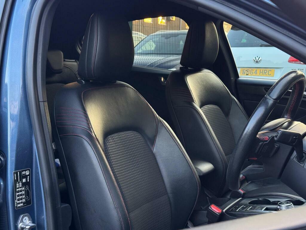 Ford Focus Estate 1.5 Ecoblue 120 St-line X Black #30