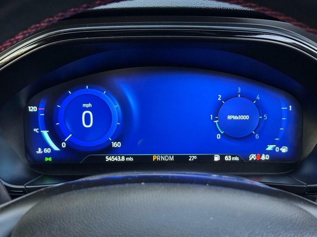 Ford Focus Estate 1.5 Ecoblue 120 St-line X Black #45