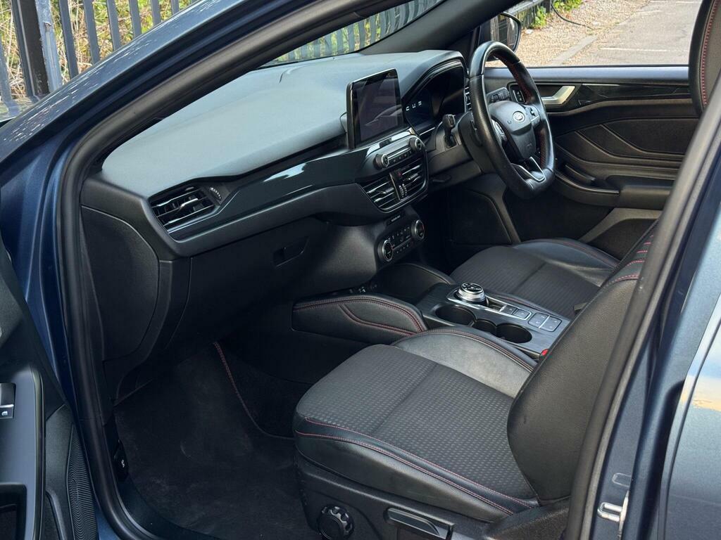 Ford Focus Estate 1.5 Ecoblue 120 St-line X Black #34