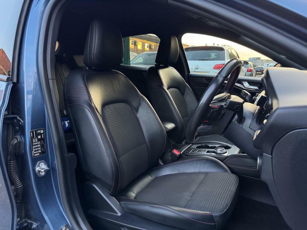 Ford Focus Estate 1.5 Ecoblue 120 St-line X Black #31