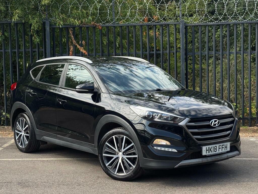 Hyundai Tucson 1.6 T-gdi Go Se Dct Euro 6 Black