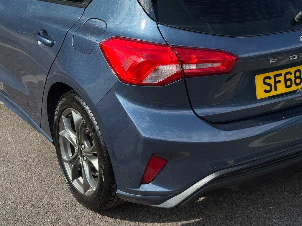 Ford Focus 1.5T Ecoboost St-line Euro 6 S S Blue #6