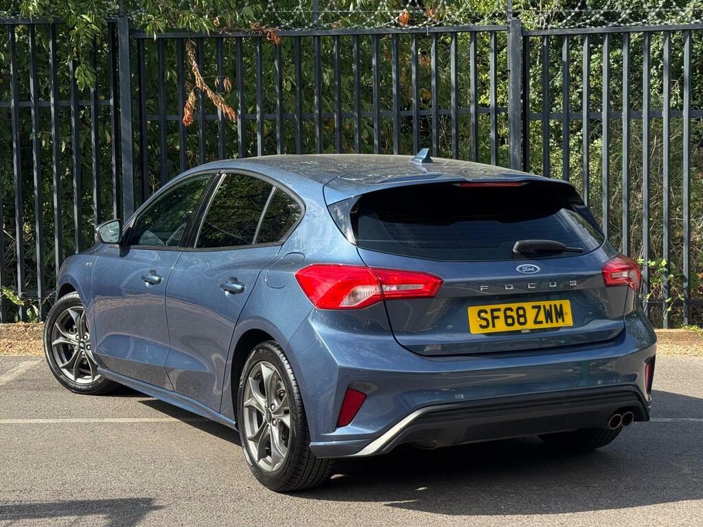 Ford Focus 1.5T Ecoboost St-line Euro 6 S S Blue #3