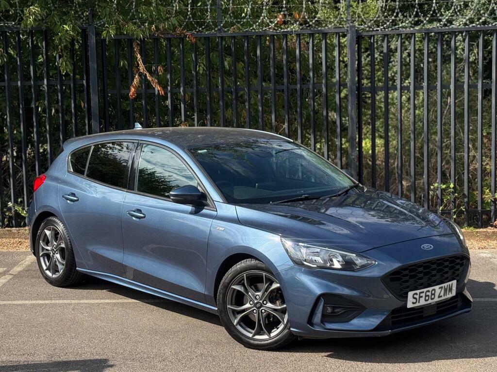 Ford Focus 1.5T Ecoboost St-line Euro 6 S S Blue #4