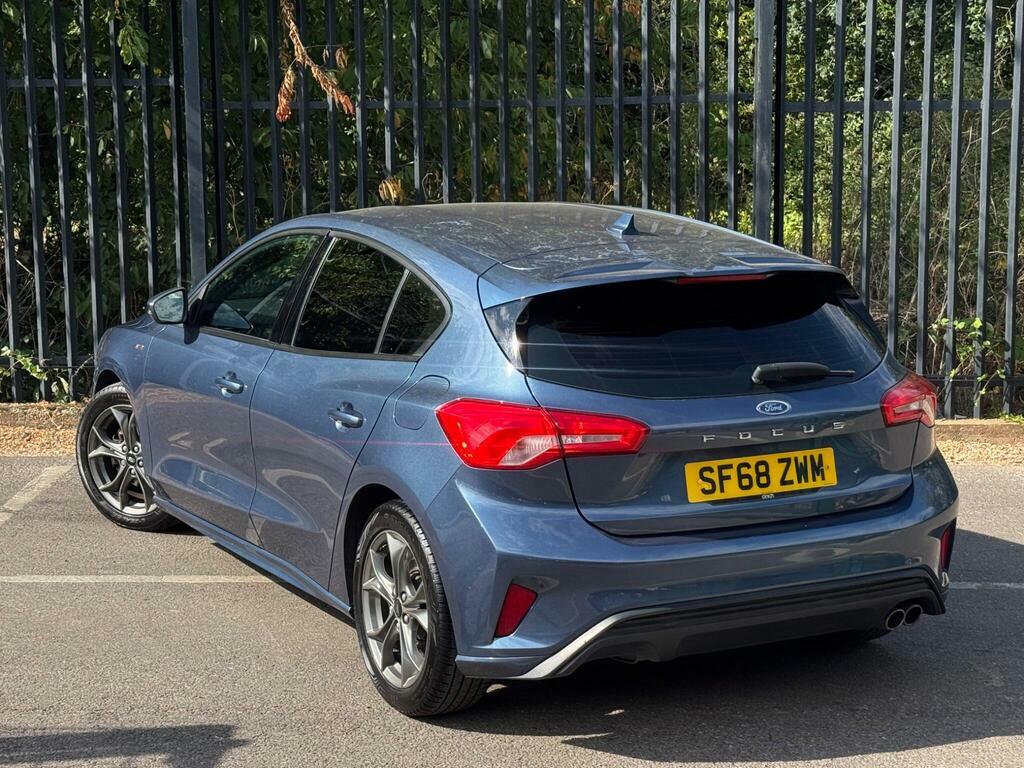 Ford Focus 1.5T Ecoboost St-line Euro 6 S S Blue #5