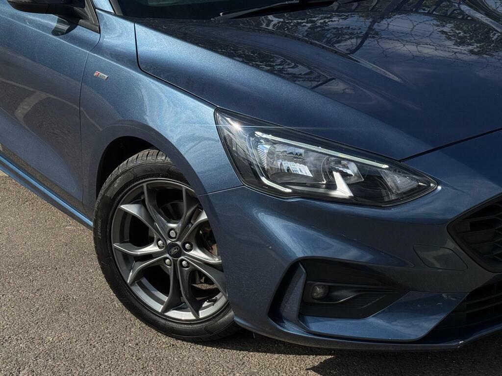 Ford Focus 1.5T Ecoboost St-line Euro 6 S S Blue #2