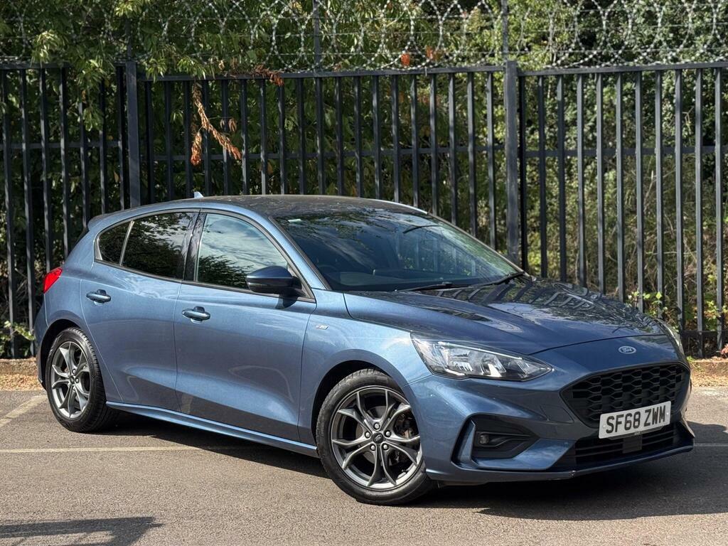 Ford Focus 1.5T Ecoboost St-line Euro 6 S S Blue