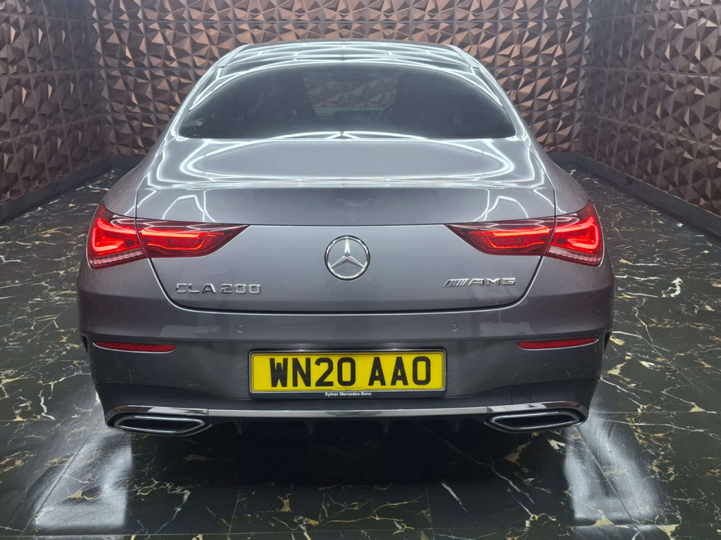 Mercedes-Benz CLA Class Amg Line WN20AAO Grey #5