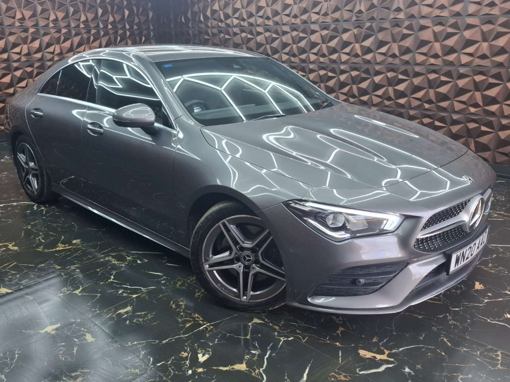 Mercedes-Benz CLA Class Amg Line WN20AAO Grey #2