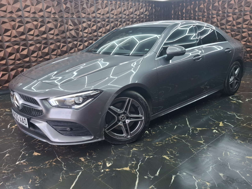 Mercedes-Benz CLA Class Amg Line WN20AAO Grey #3
