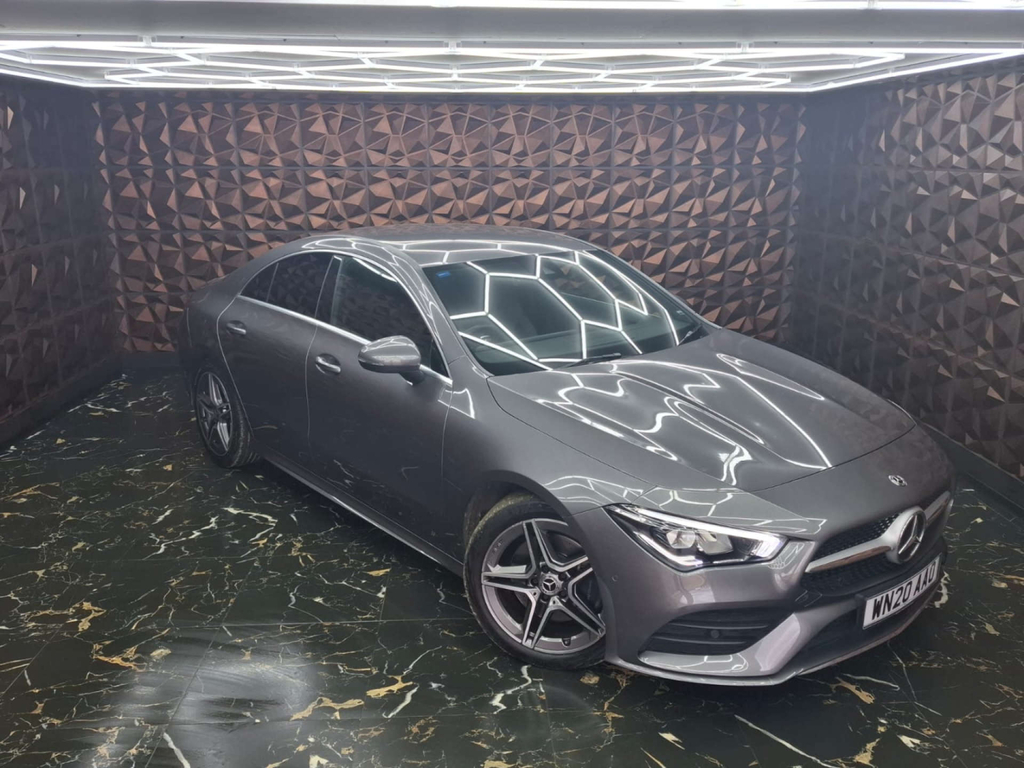 Mercedes-Benz CLA Class Amg Line WN20AAO Grey