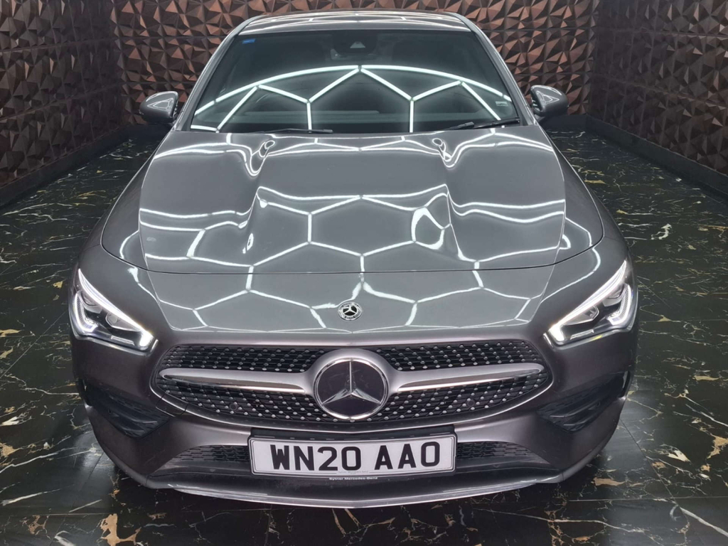 Mercedes-Benz CLA Class Amg Line WN20AAO Grey #4