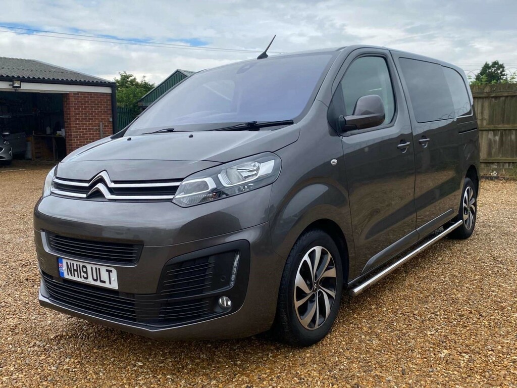 Citroen Dispatch 1200Driver Blue Hdi Ss NH19ULT Grey #3