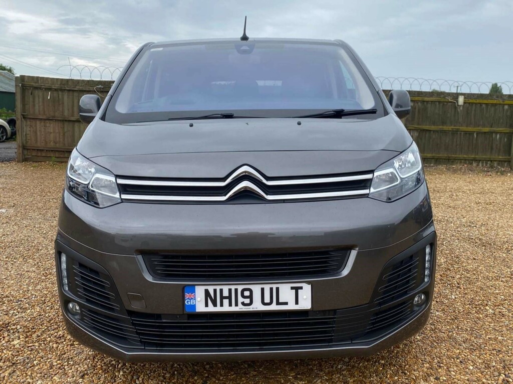 Citroen Dispatch 1200Driver Blue Hdi Ss NH19ULT Grey #2