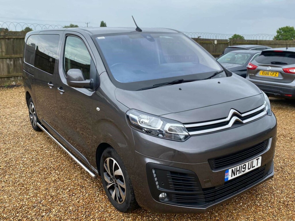 Citroen Dispatch 1200Driver Blue Hdi Ss Grey