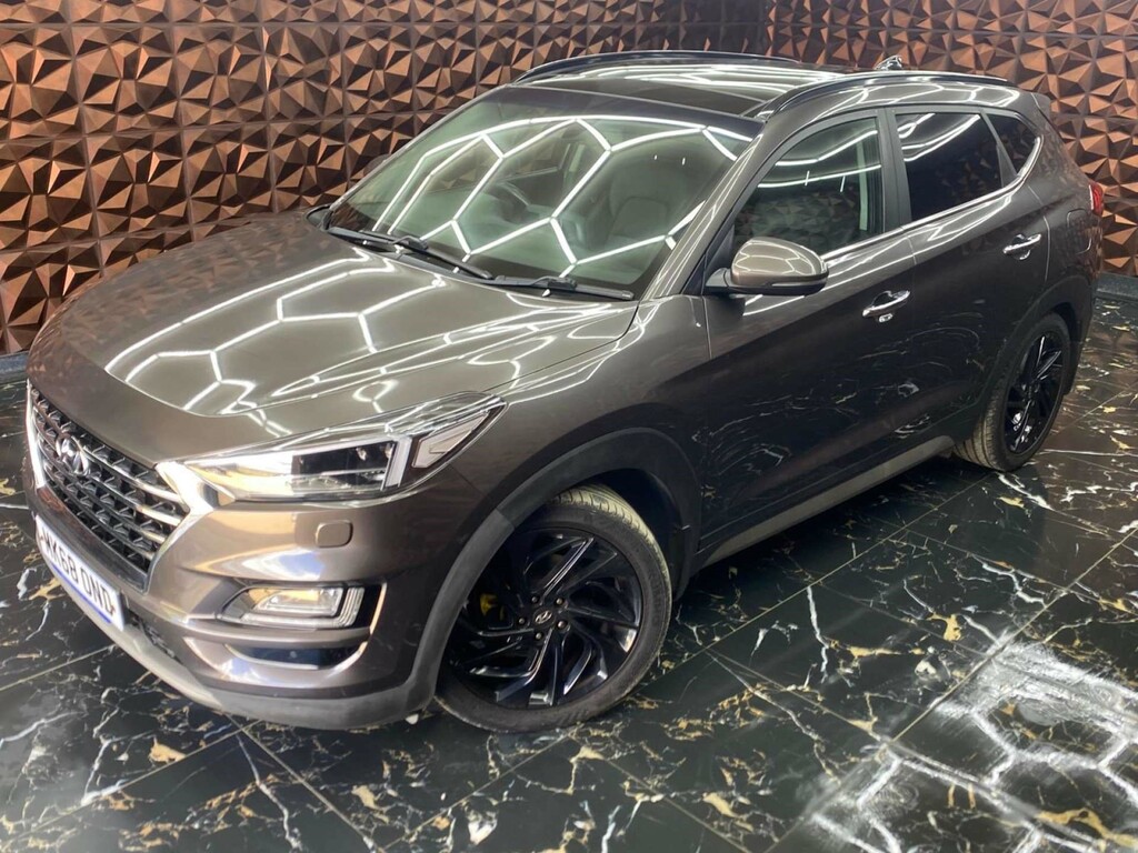 Hyundai Tucson Premium Se Crdi 2Wd MK68OND #6