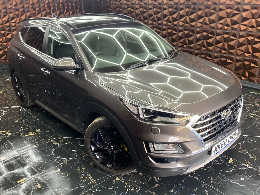 Hyundai Tucson Premium Se Crdi 2Wd MK68OND #2