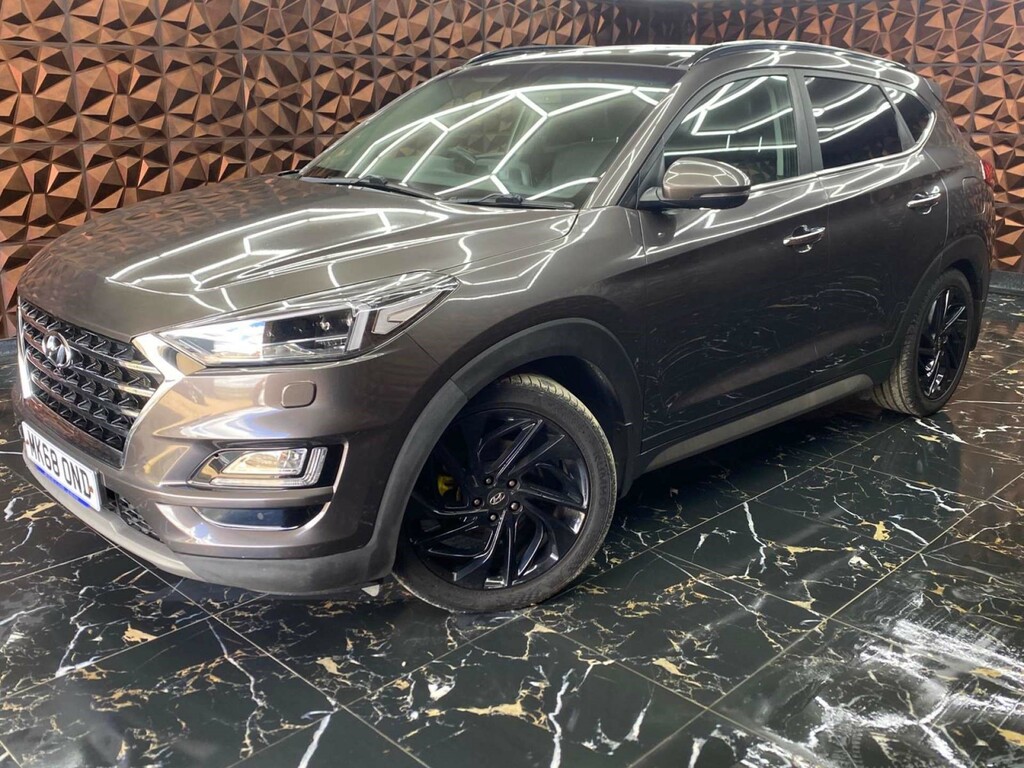 Hyundai Tucson Premium Se Crdi 2Wd MK68OND #4