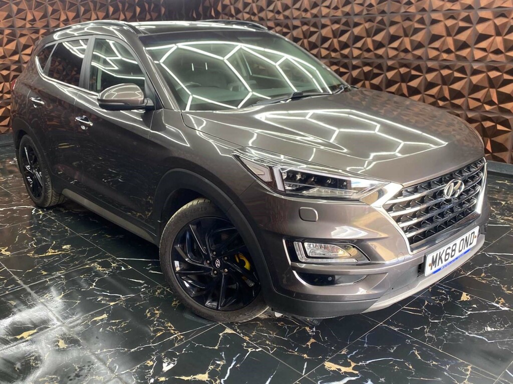 Hyundai Tucson Premium Se Crdi 2Wd
