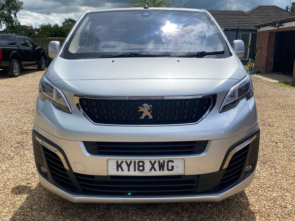 Peugeot Traveller Allure Standard Blue Hdi #2