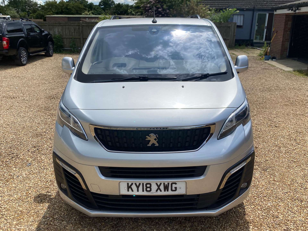 Peugeot Traveller Allure Standard Blue Hdi #3