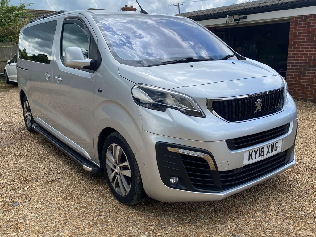 Peugeot Traveller Allure Standard Blue Hdi
