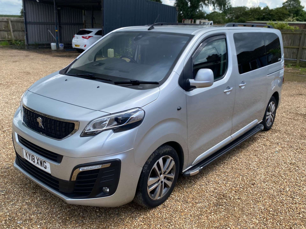 Peugeot Traveller Allure Standard Blue Hdi #4