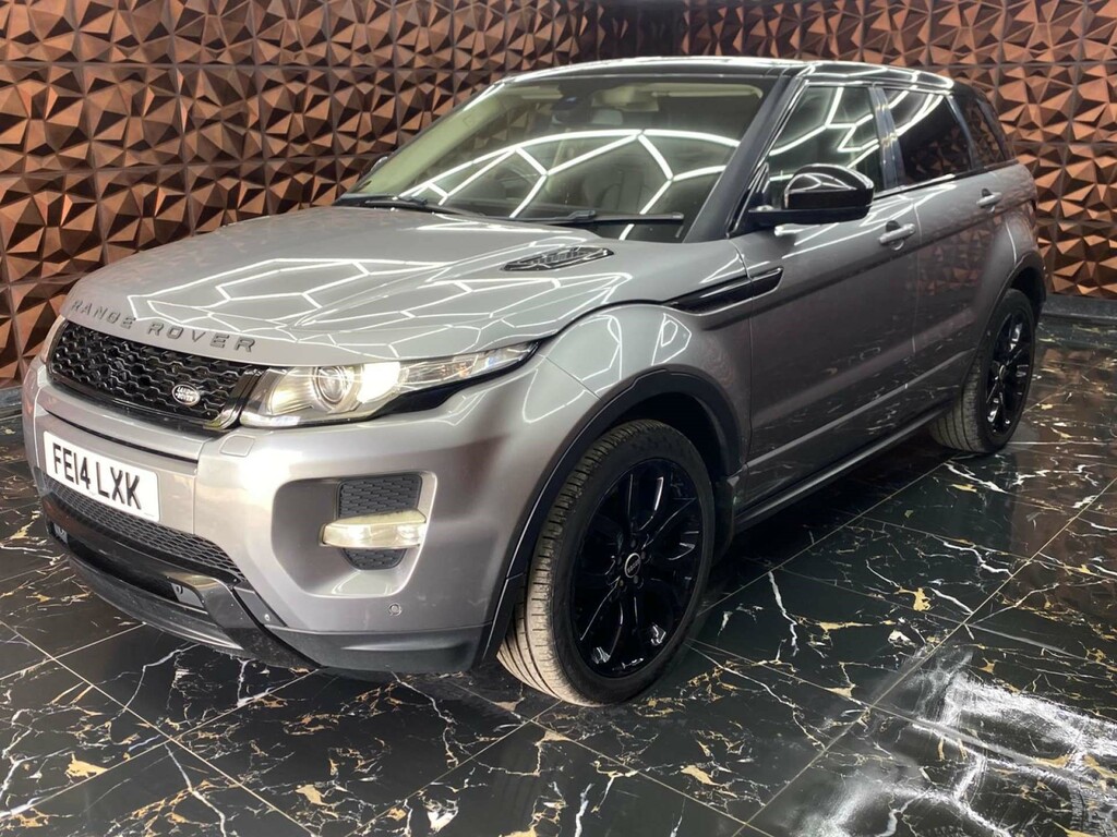 Land Rover Range Rover Evoque Pure Tech Sd4 4Wd FE14LXK #4