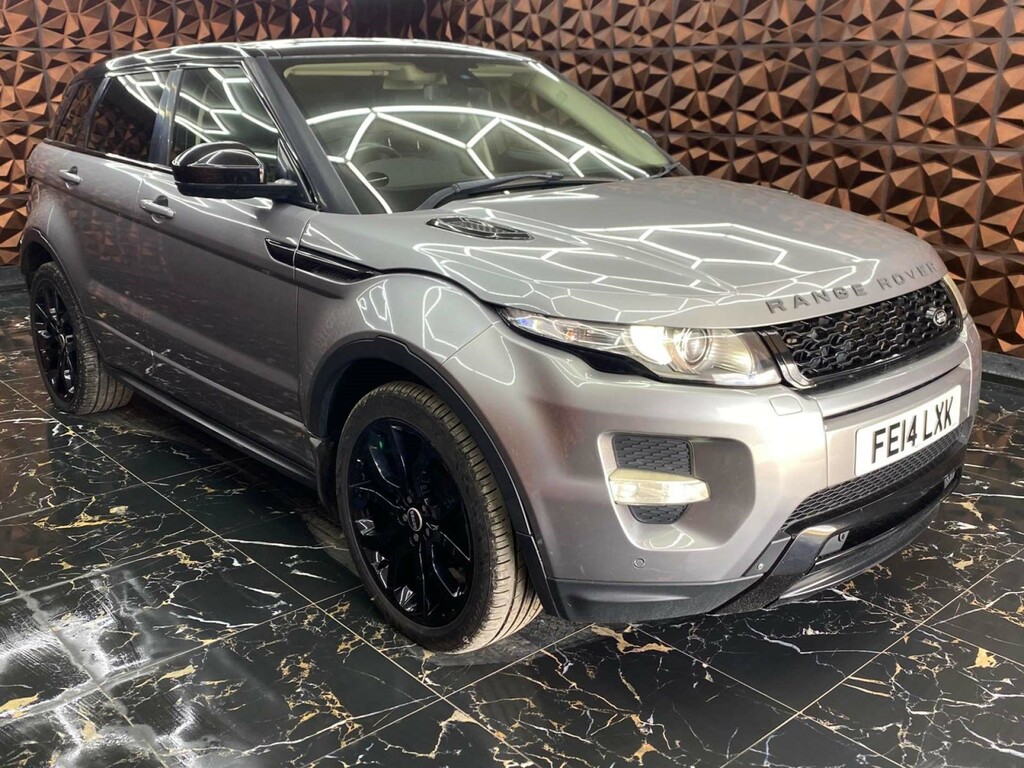 Land Rover Range Rover Evoque Pure Tech Sd4 4Wd FE14LXK #2