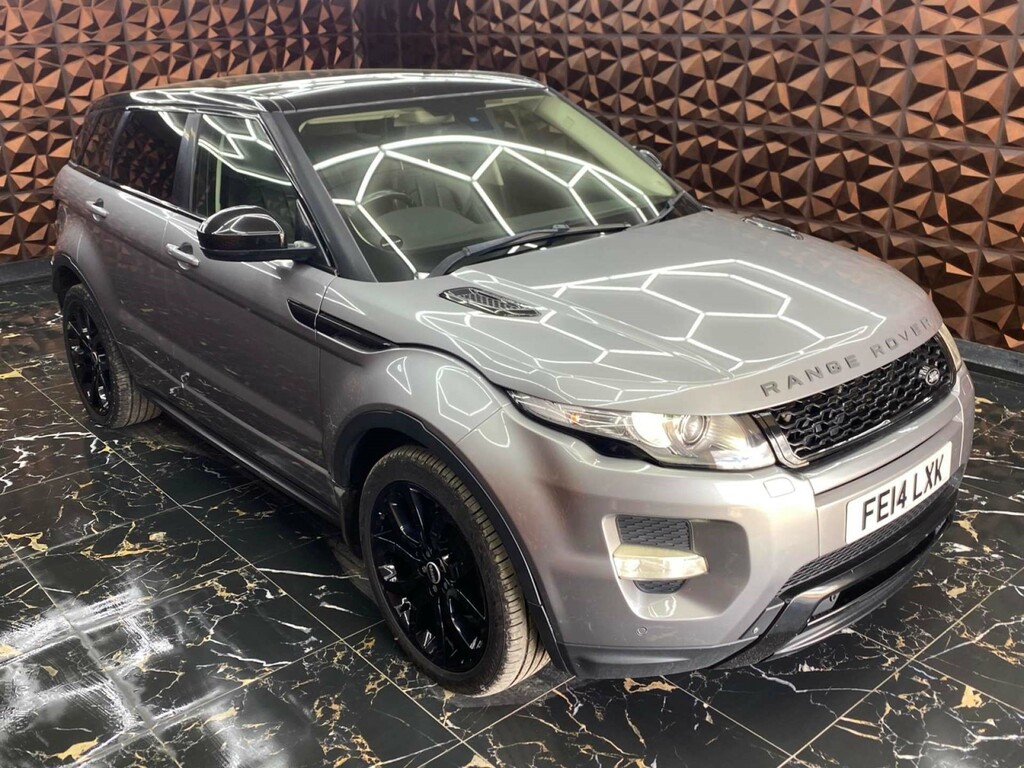 Land Rover Range Rover Evoque Pure Tech Sd4 4Wd