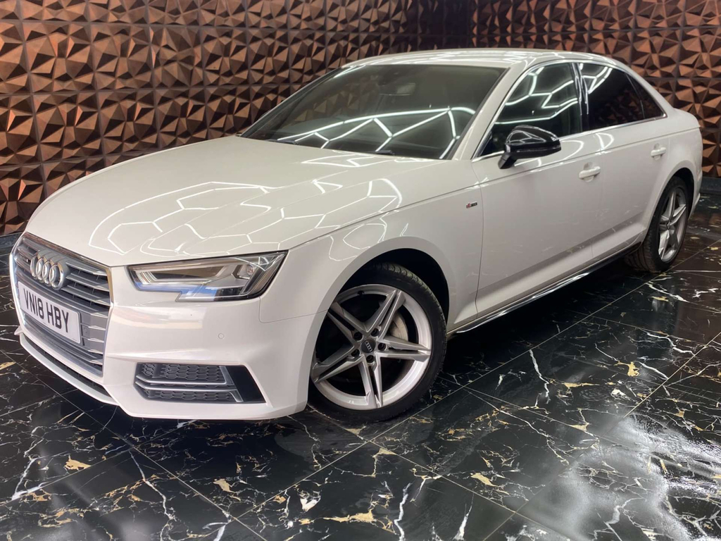 Audi A4 S Line Tdi Quattro 4Wd VN18HBY  #4