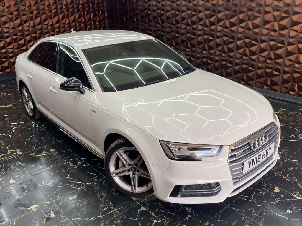 Audi A4 S Line Tdi Quattro 4Wd VN18HBY  #2