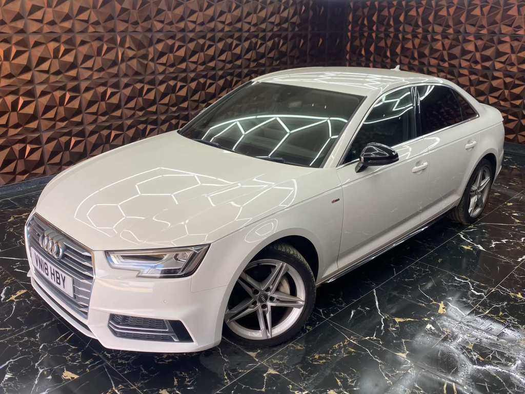 Audi A4 S Line Tdi Quattro 4Wd VN18HBY  #5