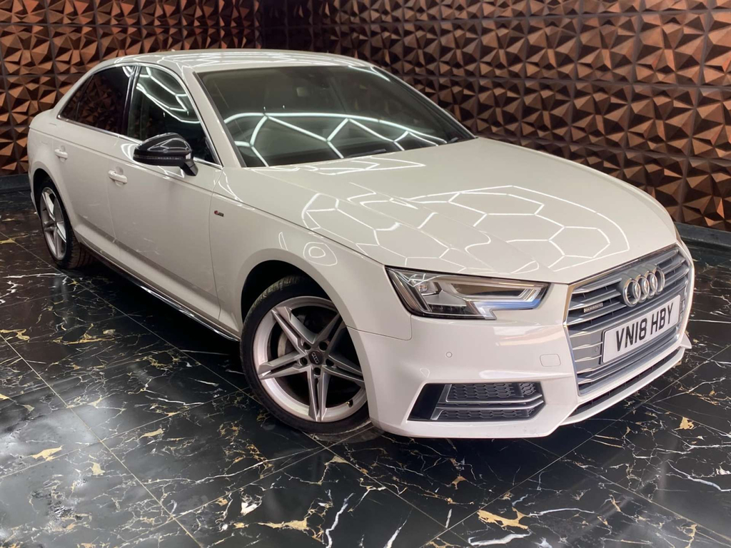 Audi A4 S Line Tdi Quattro 4Wd