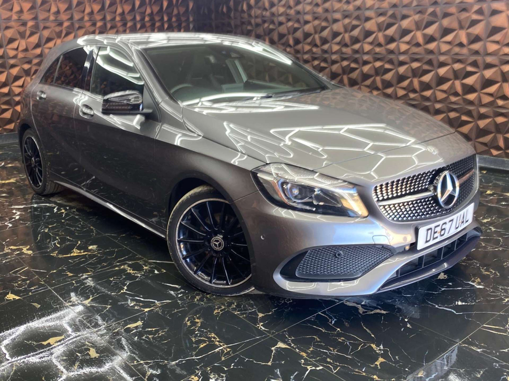 Mercedes-Benz A Class Amg Line Premium