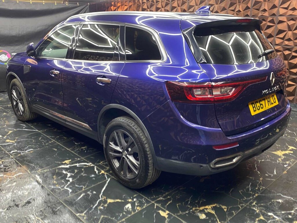 Renault Koleos Dynamique S Nav Dci 4X4 Cvt 4Wd BG67HLO #5