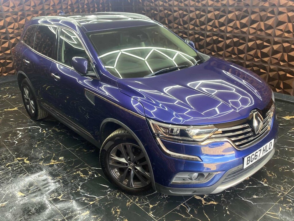 Renault Koleos Dynamique S Nav Dci 4X4 Cvt 4Wd