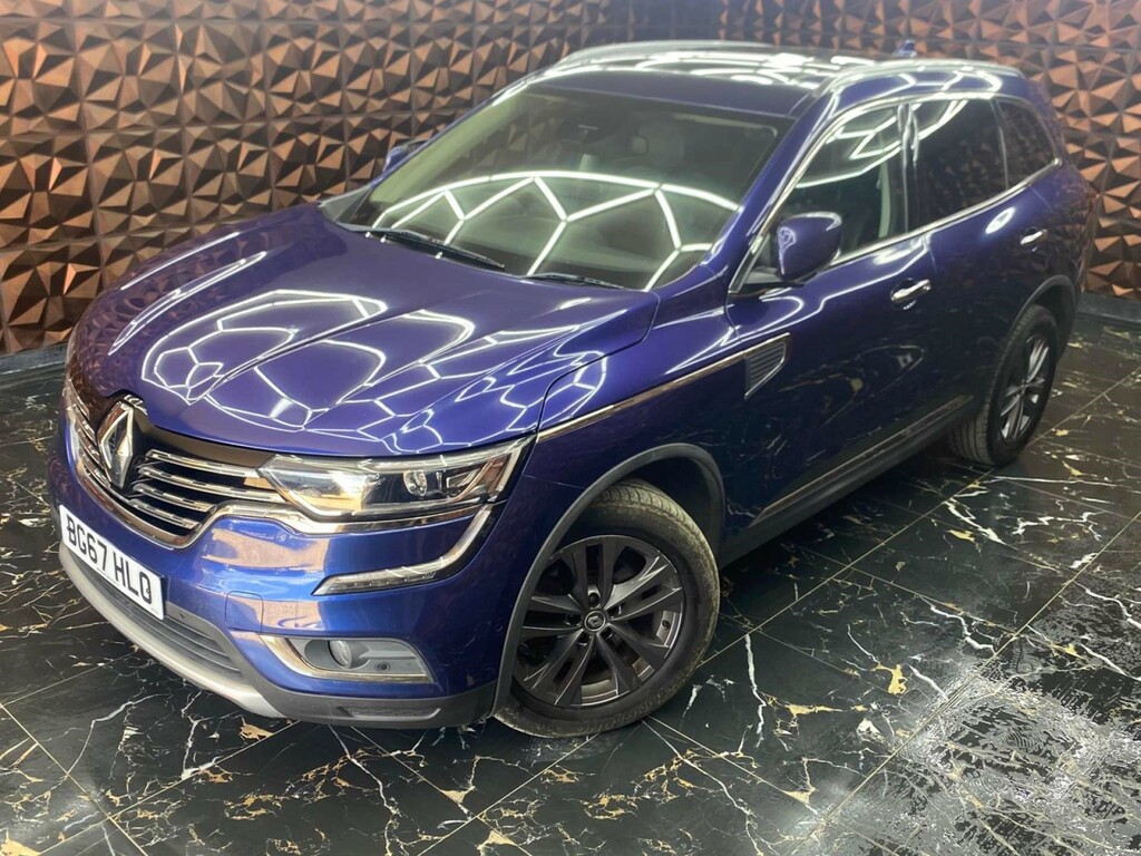 Renault Koleos Dynamique S Nav Dci 4X4 Cvt 4Wd BG67HLO #3