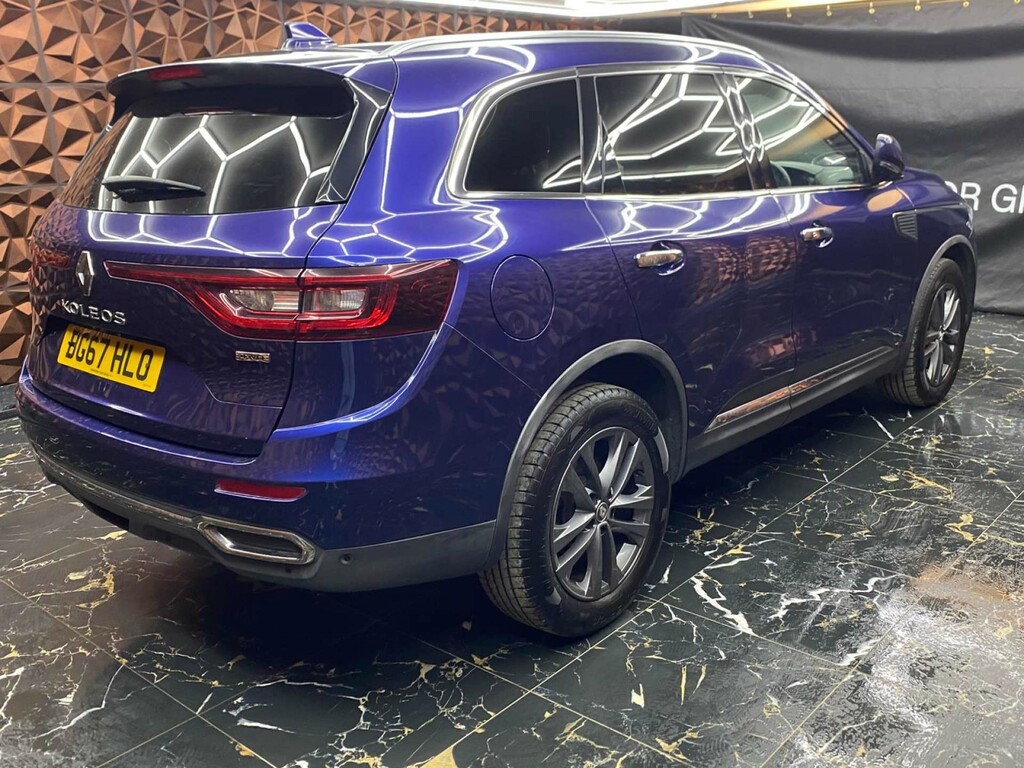 Renault Koleos Dynamique S Nav Dci 4X4 Cvt 4Wd BG67HLO #6