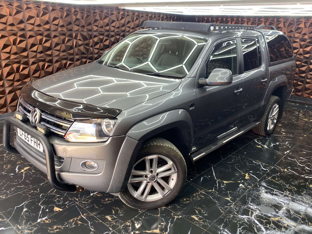 Volkswagen Amarok Highline 4Motion Double Cab 4Wd CF65FHH #5
