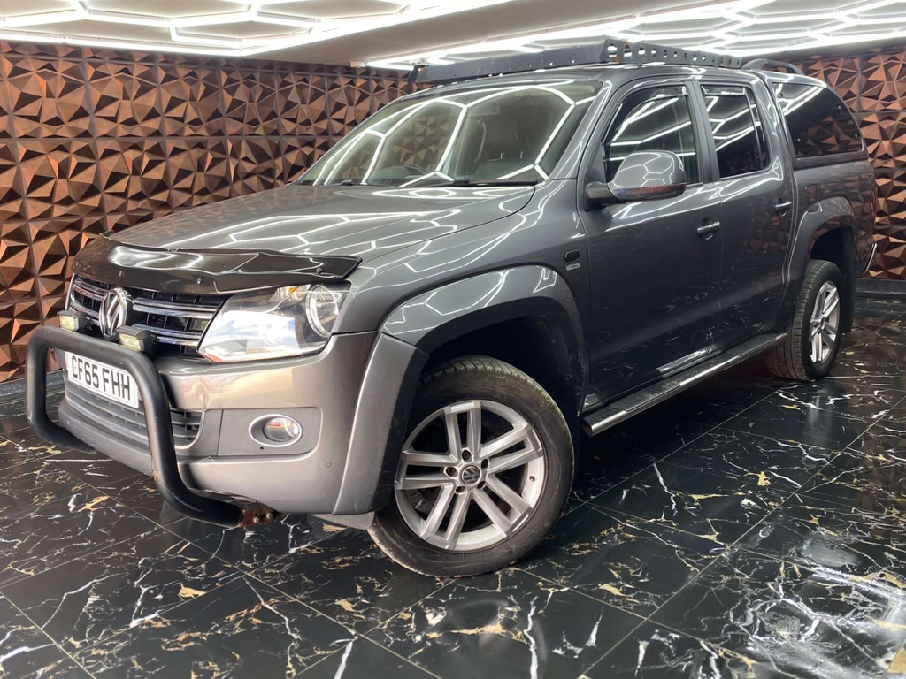 Volkswagen Amarok Highline 4Motion Double Cab 4Wd CF65FHH #4