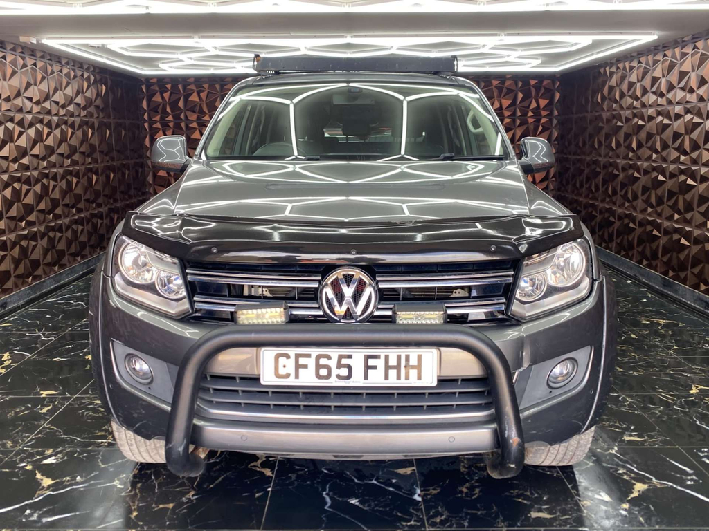 Volkswagen Amarok Highline 4Motion Double Cab 4Wd CF65FHH #6