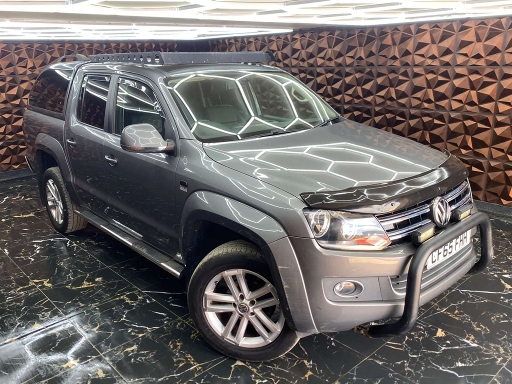 Volkswagen Amarok Highline 4Motion Double Cab 4Wd CF65FHH #2