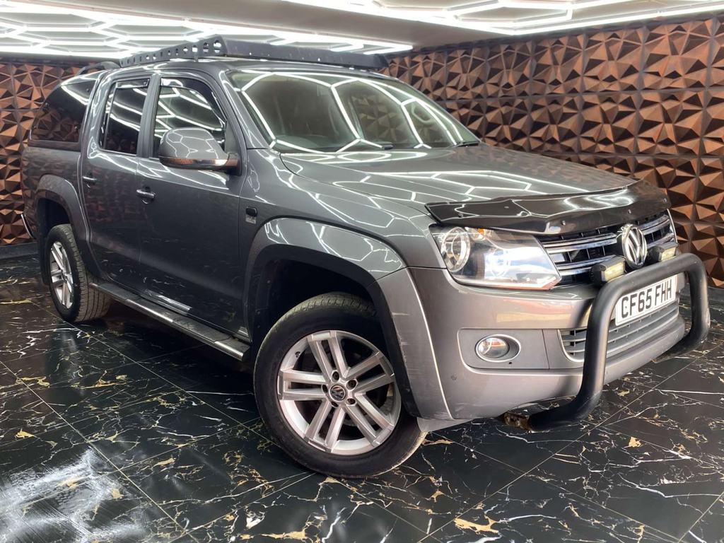 Volkswagen Amarok Highline 4Motion Double Cab 4Wd 