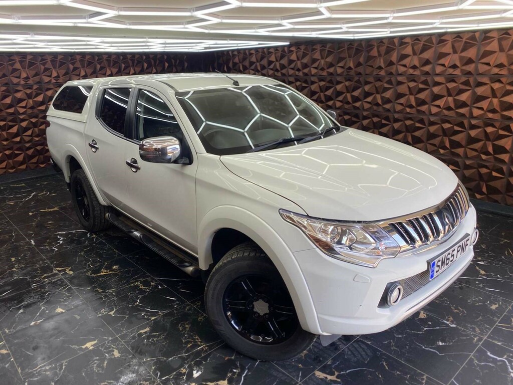 Mitsubishi L200 Barbarian Double Cab Di-d 4Wd SM65PNF  #2