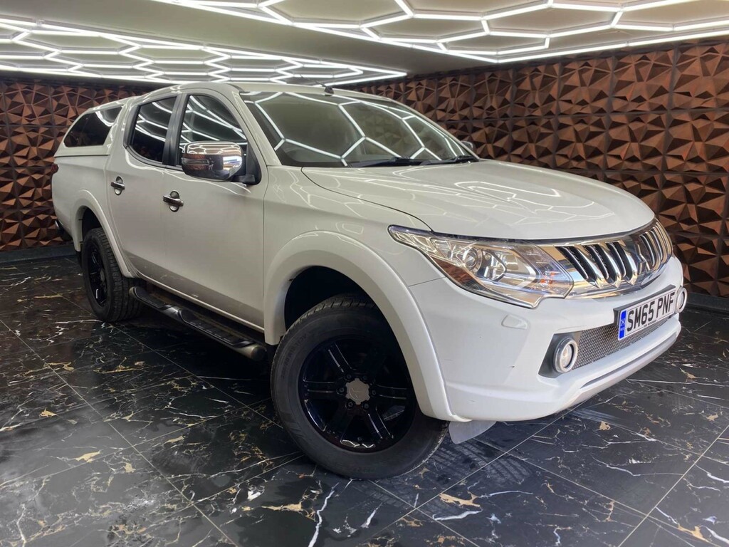 Mitsubishi L200 Barbarian Double Cab Di-d 4Wd 