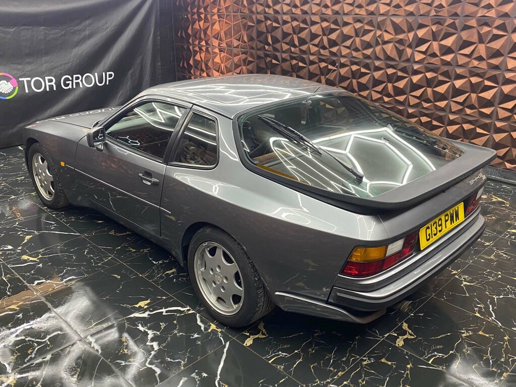 Porsche 944 944 S2 Blue #11