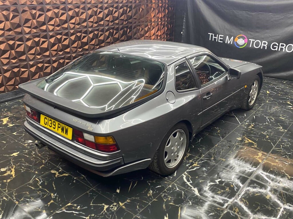 Porsche 944 944 S2 Blue #8